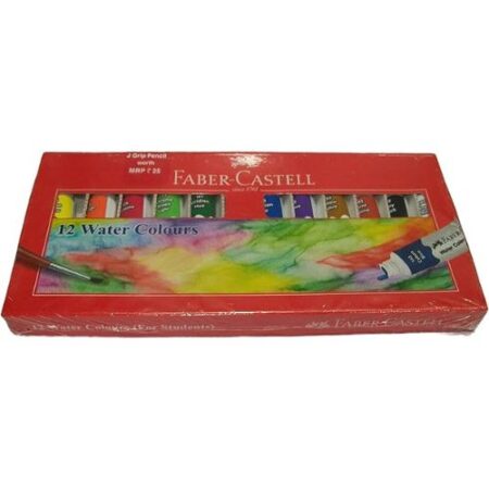 Faber-Castell Students Watercolor Tube 12 Color