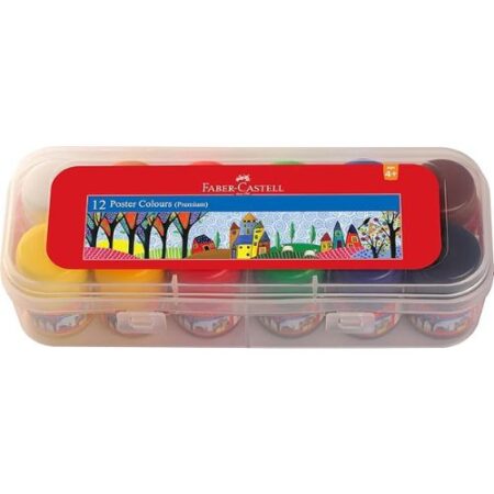 Faber-Castell Poster Colors 12X10 Ml - Image 1