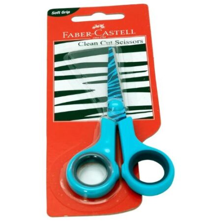 Faber-Castell Clean Cut Scissor 5" - Image 1