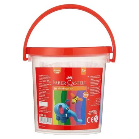 Faber-Castell Modelling Clay 250Gm (10X25Gm)