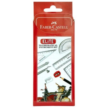 Faber-Castell Elite Mathematical Set 9 Pc - Image 1