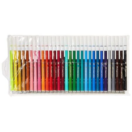 School Stationery Supplies Faber-Castell Felt Pen 30 Color - Image 1