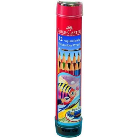 FC Fish Design Water Colour Pencils 12 Colour