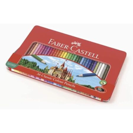 Faber-Castell Classic Colour Pencils 36 Colour