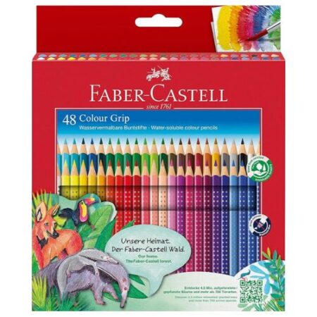 Faber-Castell Classic Colour Pencils 48 Colour