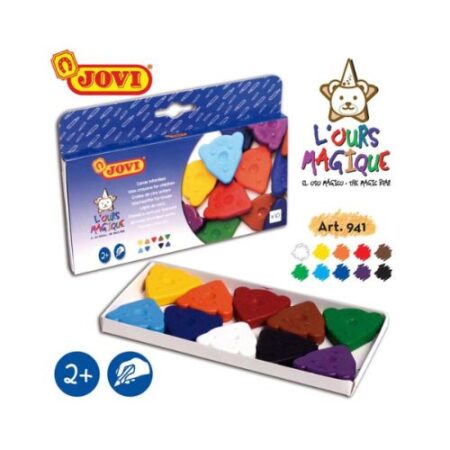 Magic Bear Case With 10 Basic Colours Wcr - Image 1