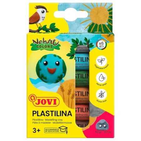 Jovi Plastilina Modelling Clay 6X15Gm - Image 1