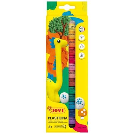 Jovi Plastilina Modelling Clay 15X15Gm - Image 1