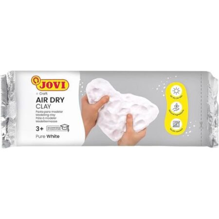 Jovi Air Hardening Clay 500Gm White - Image 1