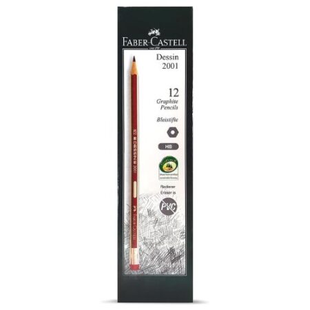 FC Dessin Graphite Pencil Hb With Rt 12 Pc - Image 1