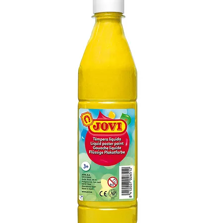 School Stationery Supplies Jovi Liquid Poster Paint Bottle 500Ml - Image 2