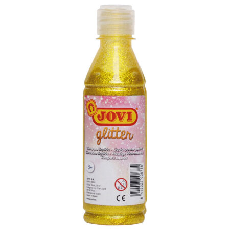 School Stationery Supplies Jovi Liquid Poster Paint 250Cc Glitter - Image 1