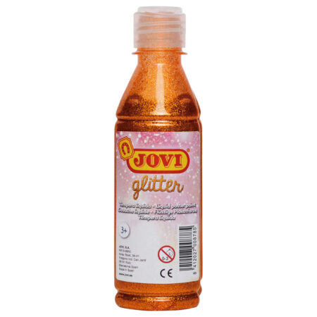 School Stationery Supplies Jovi Liquid Poster Paint 250Cc Glitter - Image 2