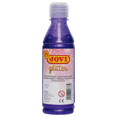 School Stationery Supplies Jovi Liquid Poster Paint 250Cc Glitter - Image 6