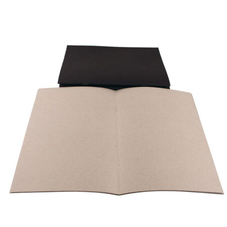 A4 Grey Crush Paper Starter Book 140Gsm - Image 1