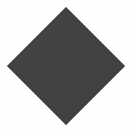 A2 Sugar Paper 140Gsm 250 Sheet Pack Black - Image 1