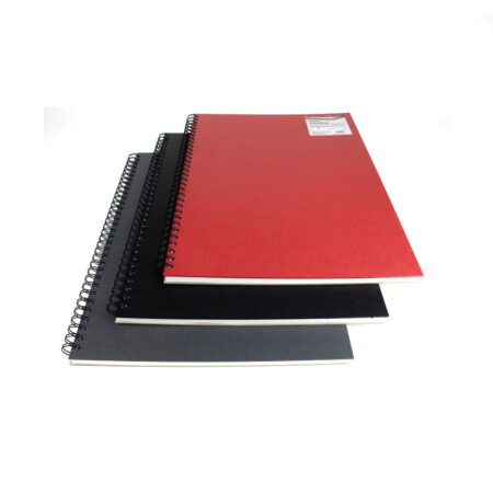 A3 Brit Book Value pack assorted 12 books 4 of each colour Black, Red & Grey
