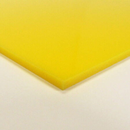 3Mm Acrylic Sheet Yellow 210 X 297Mm - Image 1