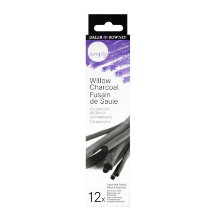Daler-Rowney Simply Willow Charcoal - Image 1