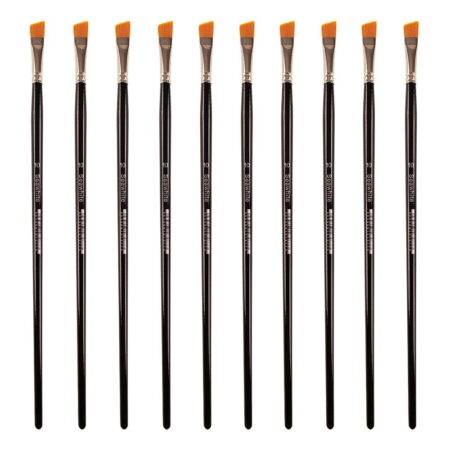 Synthetic Sable Size 10 Angled / Each - Pack Of 10 - Image 1