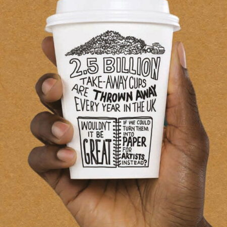 A4 140Gsm Cupcycling Cartridge Paper - 500 Sheets - Image 1