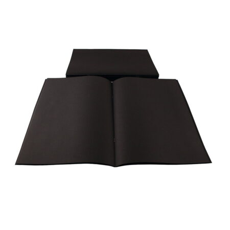 A3 Black paper starter book 140gsm (all black)