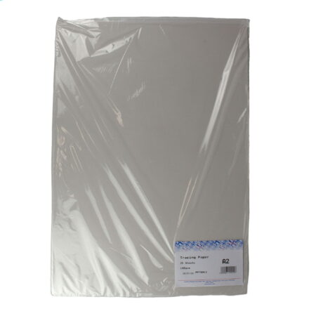 A2 Tracing Paper 160Gsm 25 Sheet Pack - Image 1