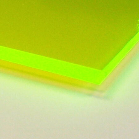 3Mm Fluorescent Acrylic Acid Green Sheet A3 - Image 1