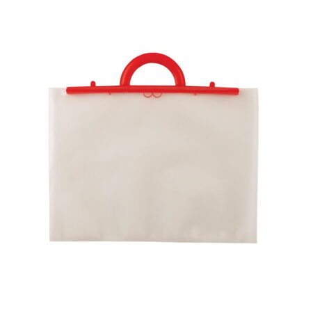 A4+ Polyholdall Red/ No Insert - Image 1