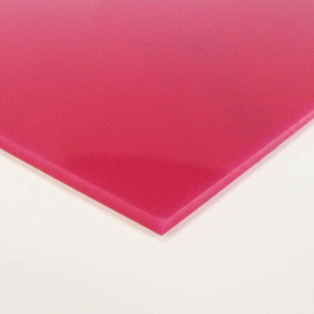 3Mm Acrylic Sheet Opaque Pink 100X50Cm - Image 1