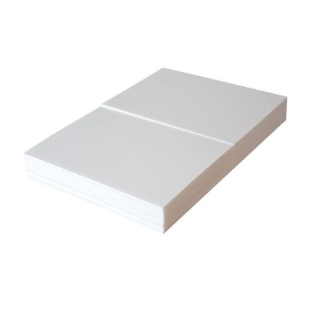 School Stationery Supplies A2 5mm White Foamboard 20 sheet pack - Image 1
