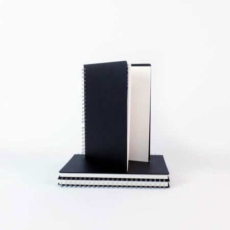 A4 Euro Sketchbook Black Pop Cover 50 sheets 160gsm