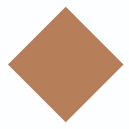 A1 Sugar Paper 140Gsm  250Sheet Pack Brown - Image 1