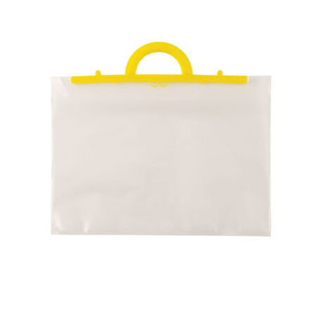 A4 Polyholdall Yellow/No Insert - Image 1
