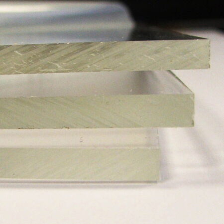 5Mm Cast Acrylic Clear Sheet 100X50Cm - Image 1