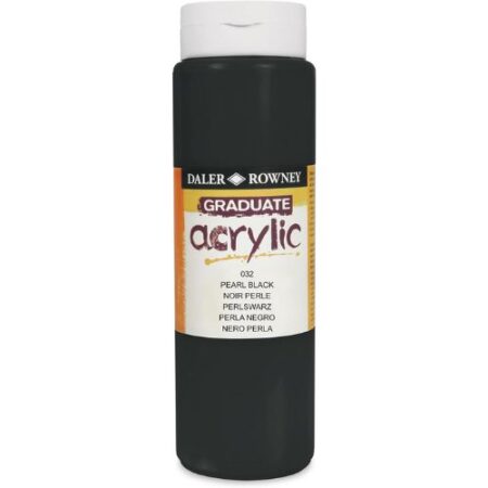 Daler-Rowney Graduate Acrylic 500Ml - Image 1