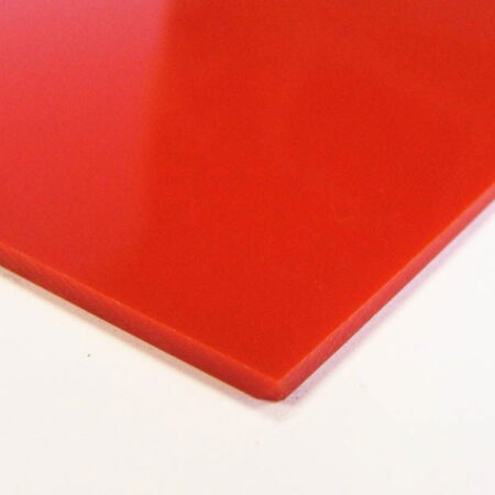 3Mm Acrylic Sheet Red 210 X 297Mm - Image 1