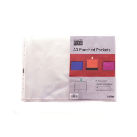 A3 Pp Landscape Display Sleeves Pack Of 10 - Image 1