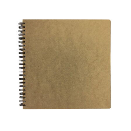 Large Square Euro DB Sketchbook Drawing Board Cover 40sht 160gsm