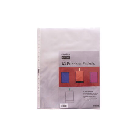 A3 Pp Portrait Display Sleeves Pack Of 10 - Image 1