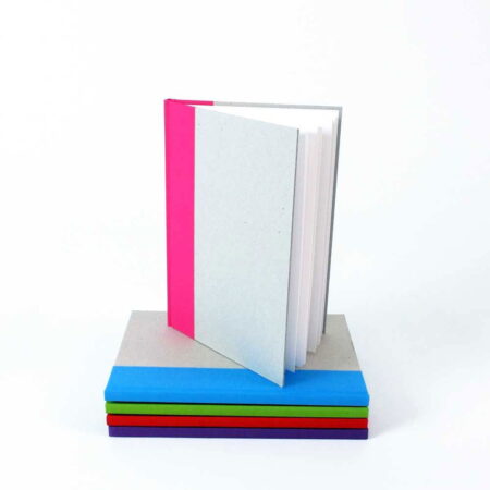 A5 Creative Slim Sketchbook Contrast Spine Pink     140gsm 44 pages
