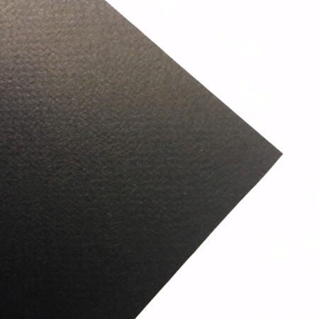 A2+ Tiziano Coloured Ingres Paper 160Gsm 10 Sheets Of Nero - Image 1