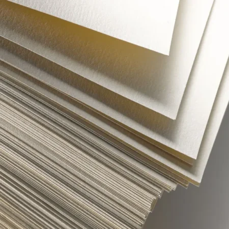 Scola Cartridge Paper A2 130Gsm 250 Sheet - Image 1