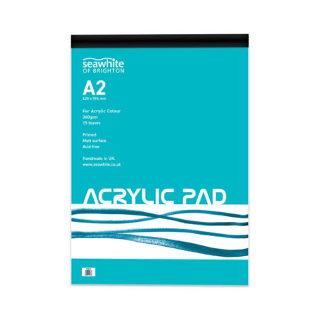 A2 Acrylic Painting Pad 15 sheets 360gsm acrylic painting paper
