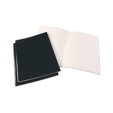 A4 Portrait Starter Sketchbook Laminated Black Cover 40 pages 140gsm
