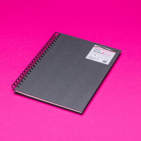 Seawhite A4 Pink Ribbon Charity Sketchbook - Portrait