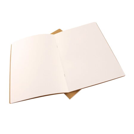 A3 Portrait ECO Starter Sketchbook Natural cover 32 pages 150gsm white paper