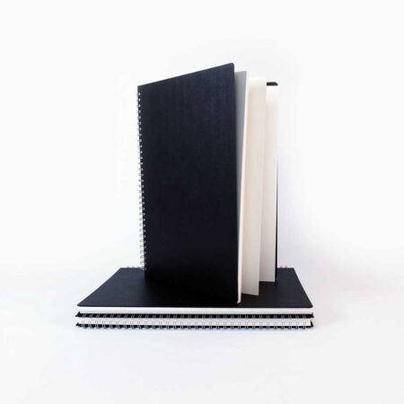 A3 Euro Sketchbook Black Pop Cover 50 sheets 160gsm