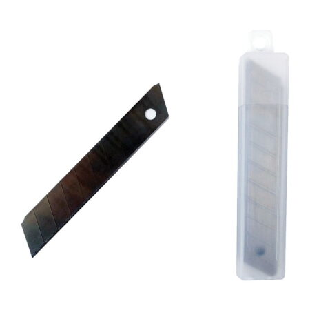 Spare Blades 10 'Snap-Off' Blades For Large Plastic Kraft Knife