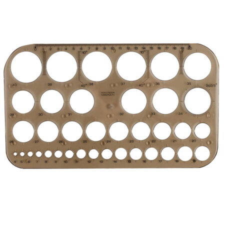 Circle Template Koh-I-Noor - Image 1